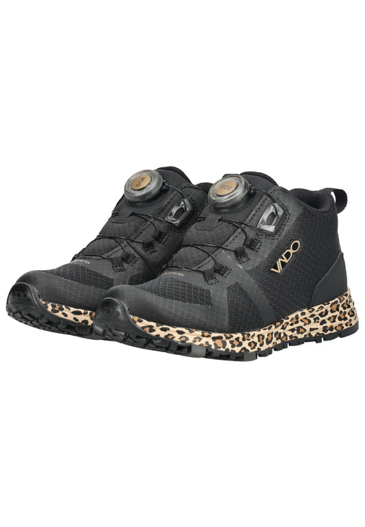 VADO Sneaker Mesh Schwarz
