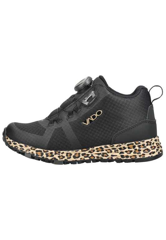 VADO Sneaker Mesh Schwarz