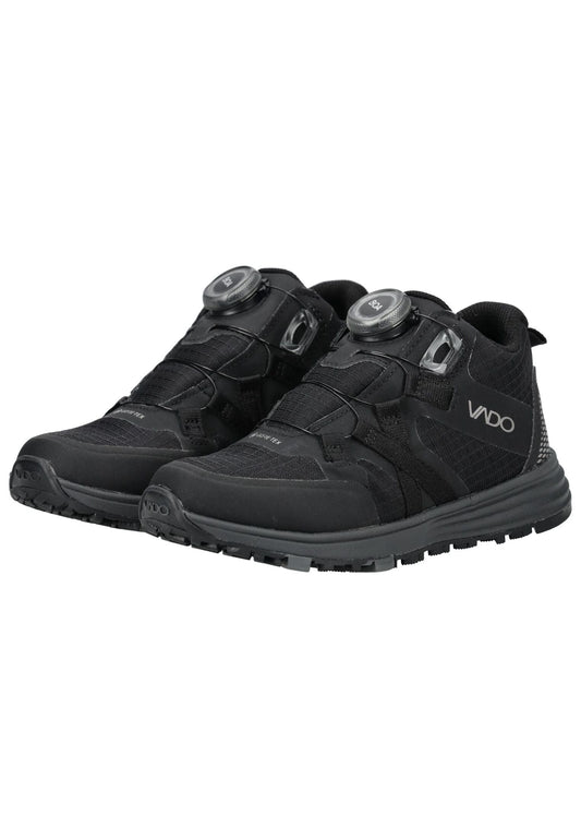 VADO Sneaker Mesh Schwarz Warmfutter