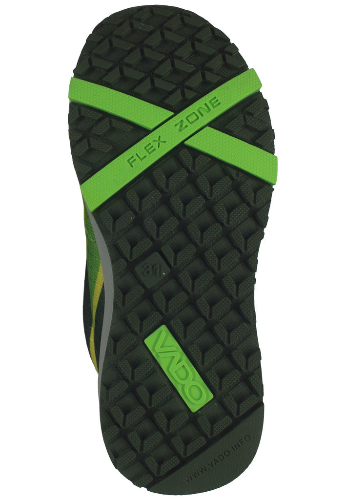 VADO Sneaker Nylon Apfel Warmfutter