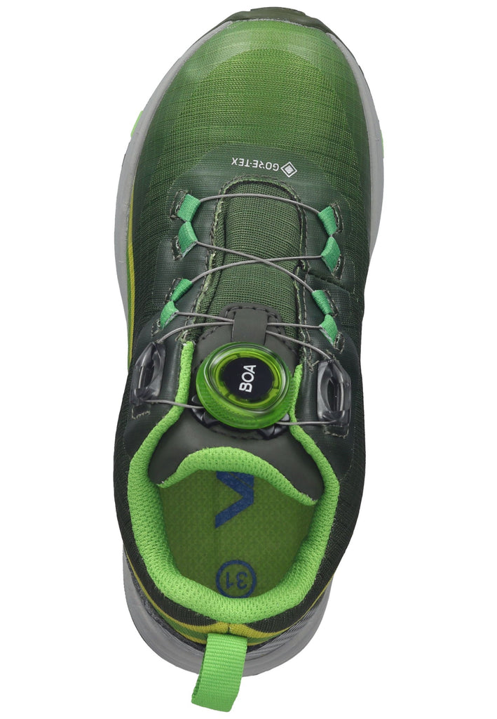 VADO Sneaker Nylon Apfel Warmfutter