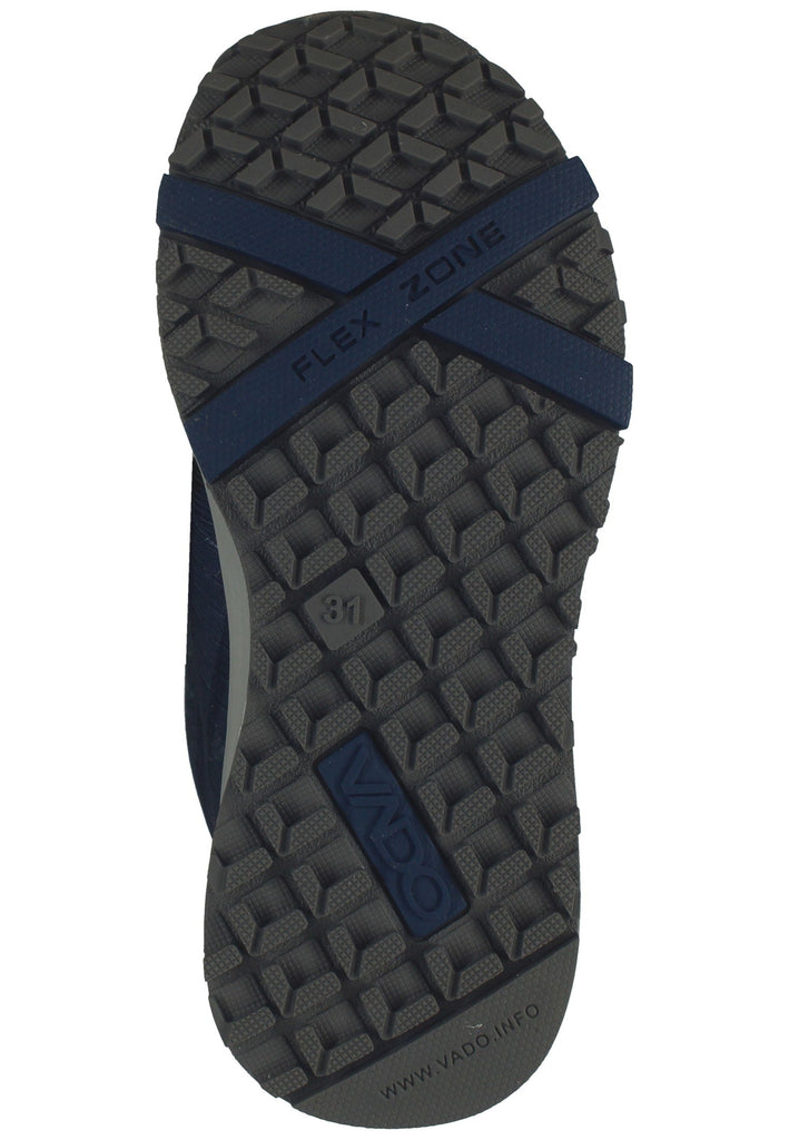 VADO Sneaker Nylon Pazifik