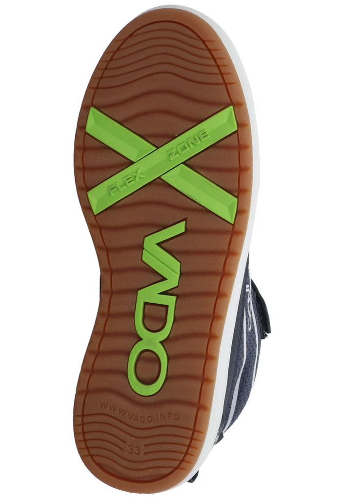VADO Sneaker Synthetik/Textil Dunkelblau