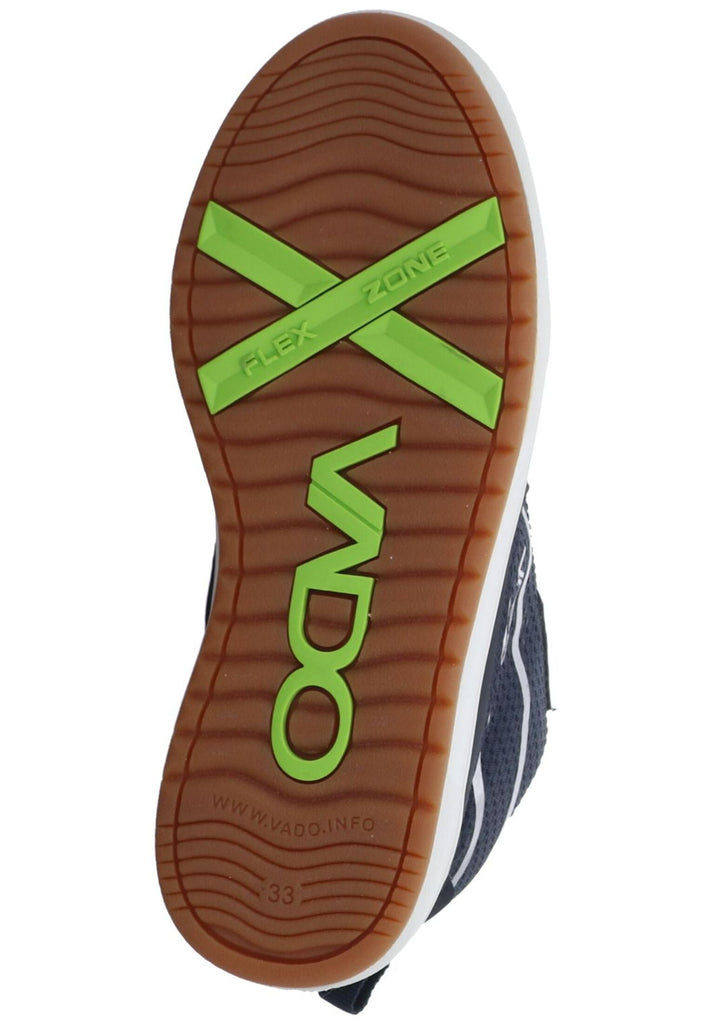 VADO Sneaker Synthetik/Textil Dunkelblau
