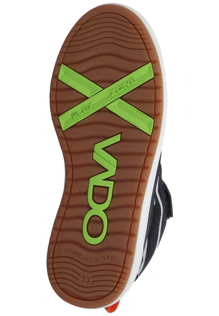 VADO Sneaker Synthetik/Textil Schwarz