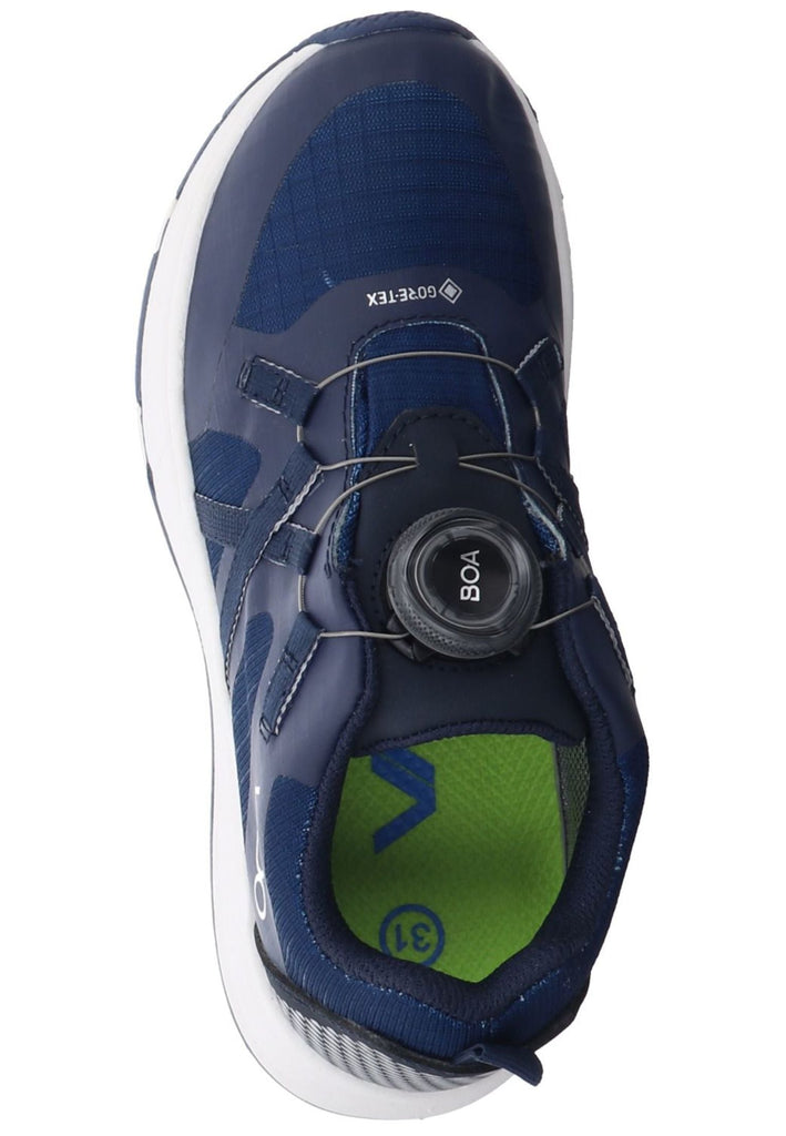 VADO Sneaker Textil Blau