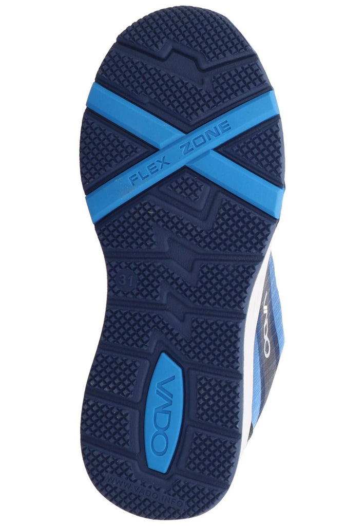 VADO Sneaker Textil Blau