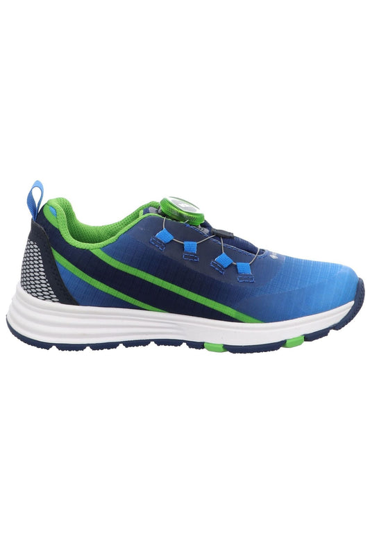 VADO Sneaker Textil Blau/Grün