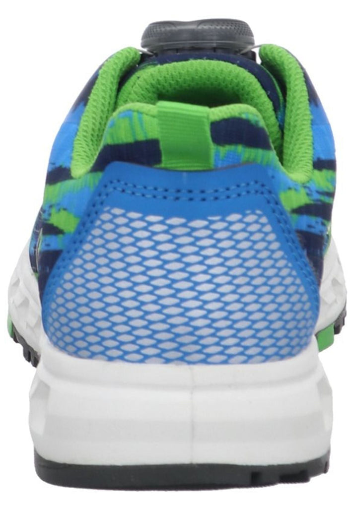 VADO Sneaker Textil Blau/Grün