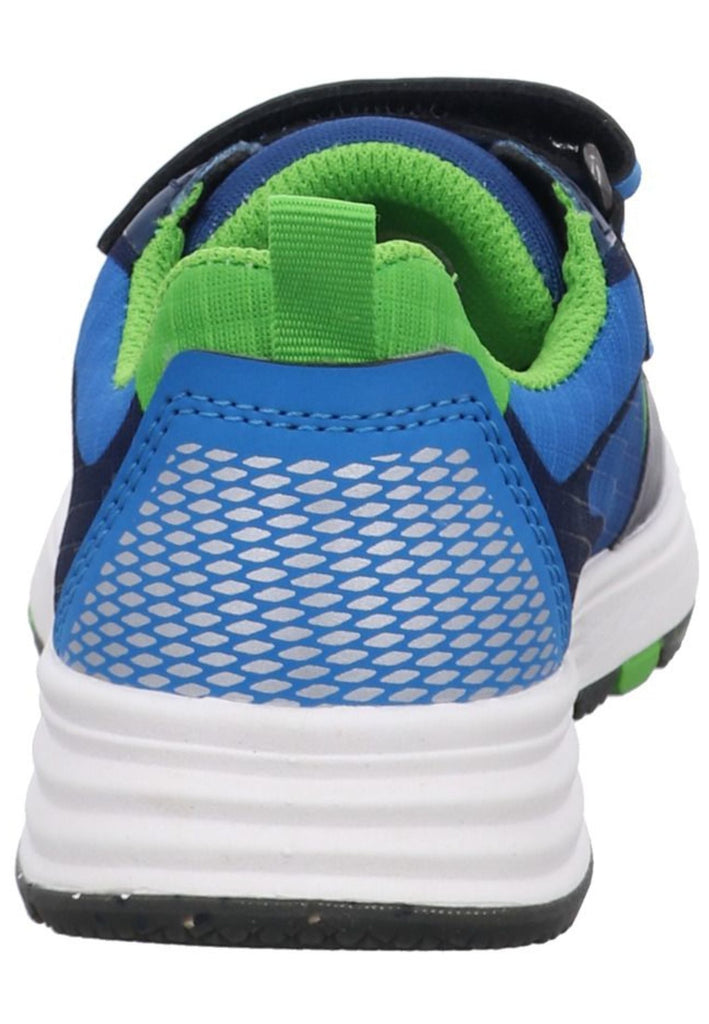 VADO Sneaker Textil Blau/Grün