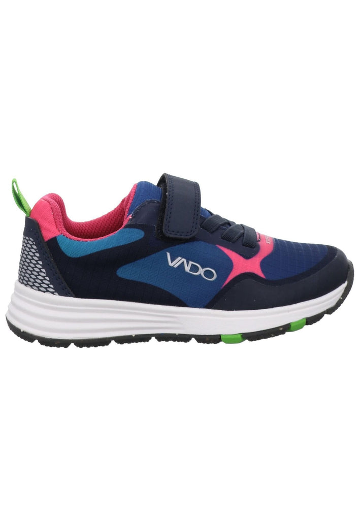 VADO Sneaker Textil Blau/Pink