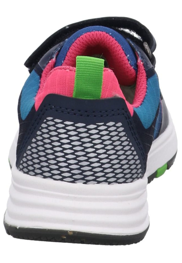 VADO Sneaker Textil Blau/Pink