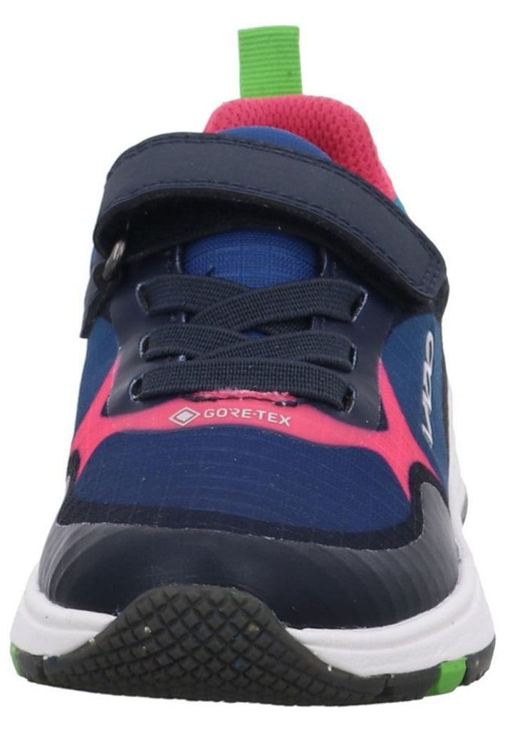 VADO Sneaker Textil Blau/Pink