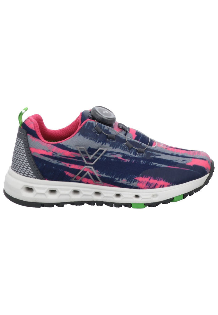 VADO Sneaker Textil Blau/Pink