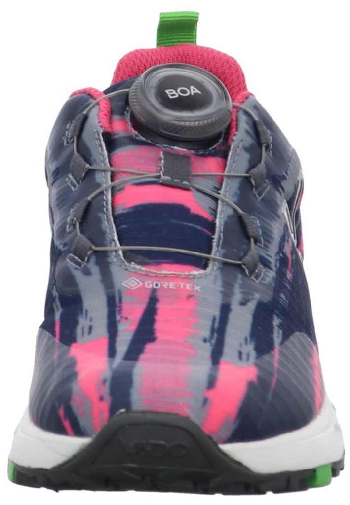 VADO Sneaker Textil Blau/Pink