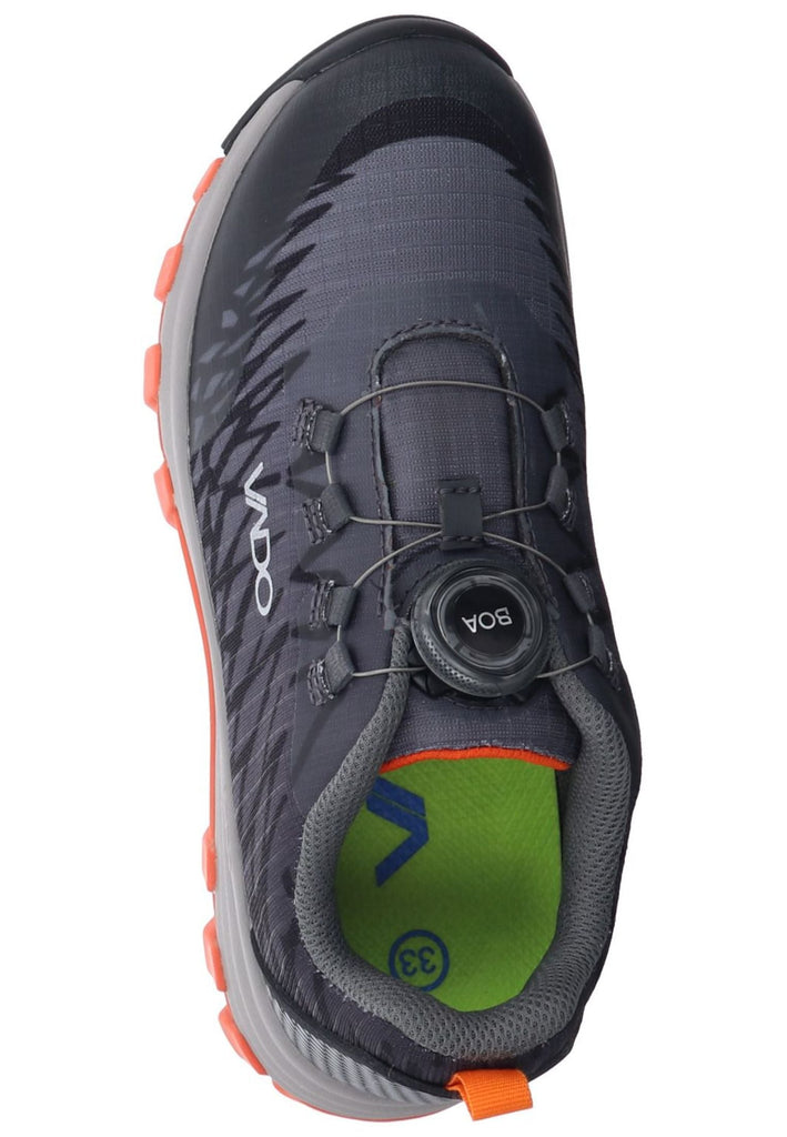 VADO Sneaker Textil Charcoal