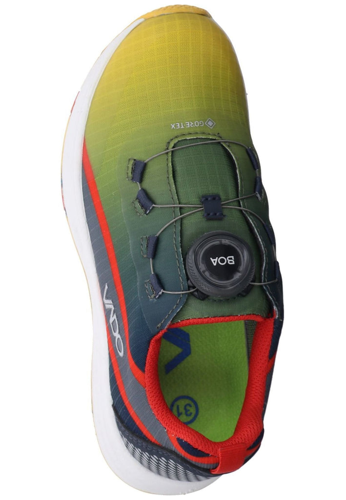 VADO Sneaker Textil Gelb
