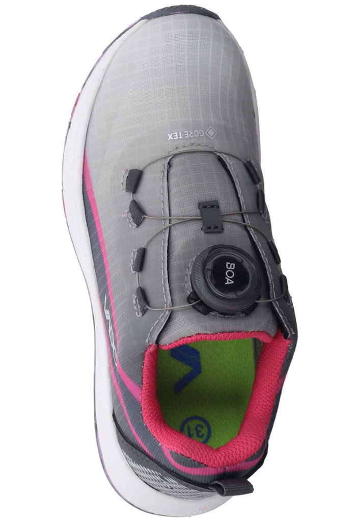 VADO Sneaker Textil Grau