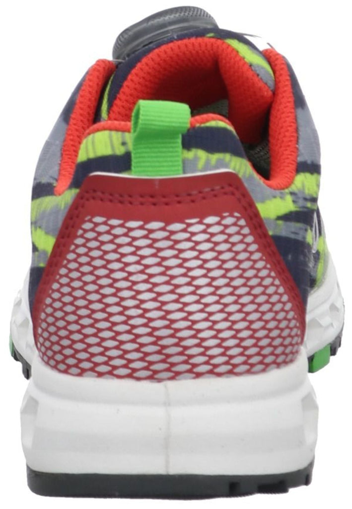 VADO Sneaker Textil Grau/Grün