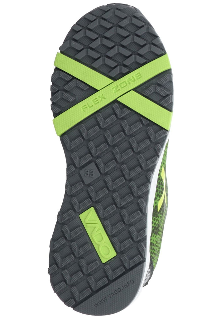 VADO Sneaker Textil Grün