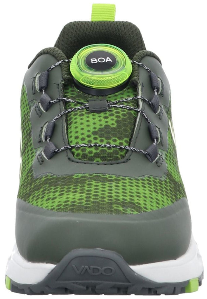 VADO Sneaker Textil Grün