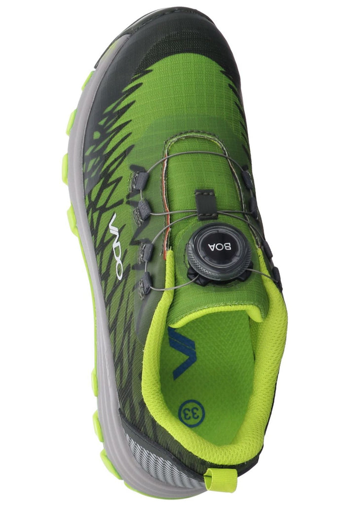 VADO Sneaker Textil Lime