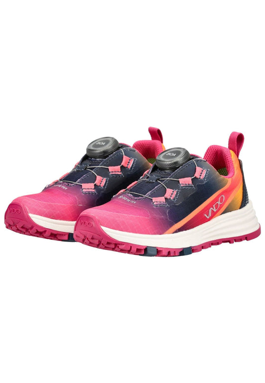 VADO Sneaker Textil Raspberry