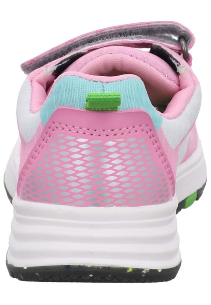 VADO Sneaker Textil Rosa/Weiß