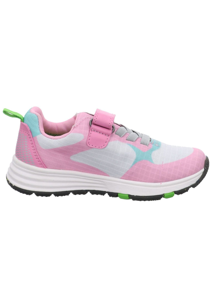 VADO Sneaker Textil Rosa/Weiß