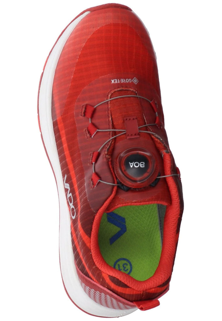 VADO Sneaker Textil Rot