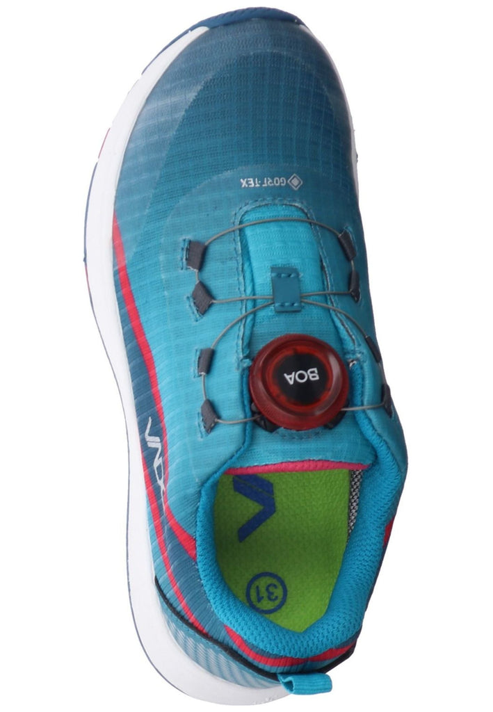 VADO Sneaker Textil Türkis