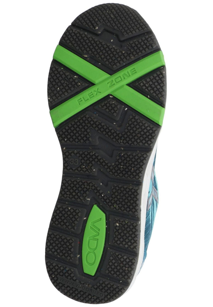 VADO Sneaker Textil Türkis