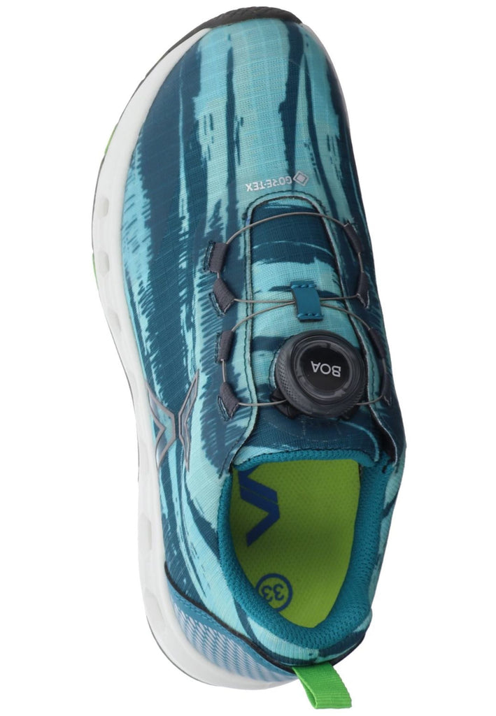 VADO Sneaker Textil Türkis