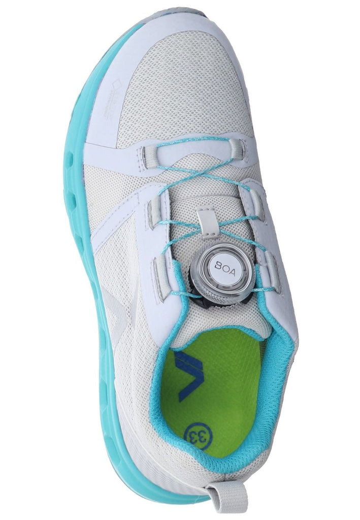 VADO Sneaker Textil Weiß kombi