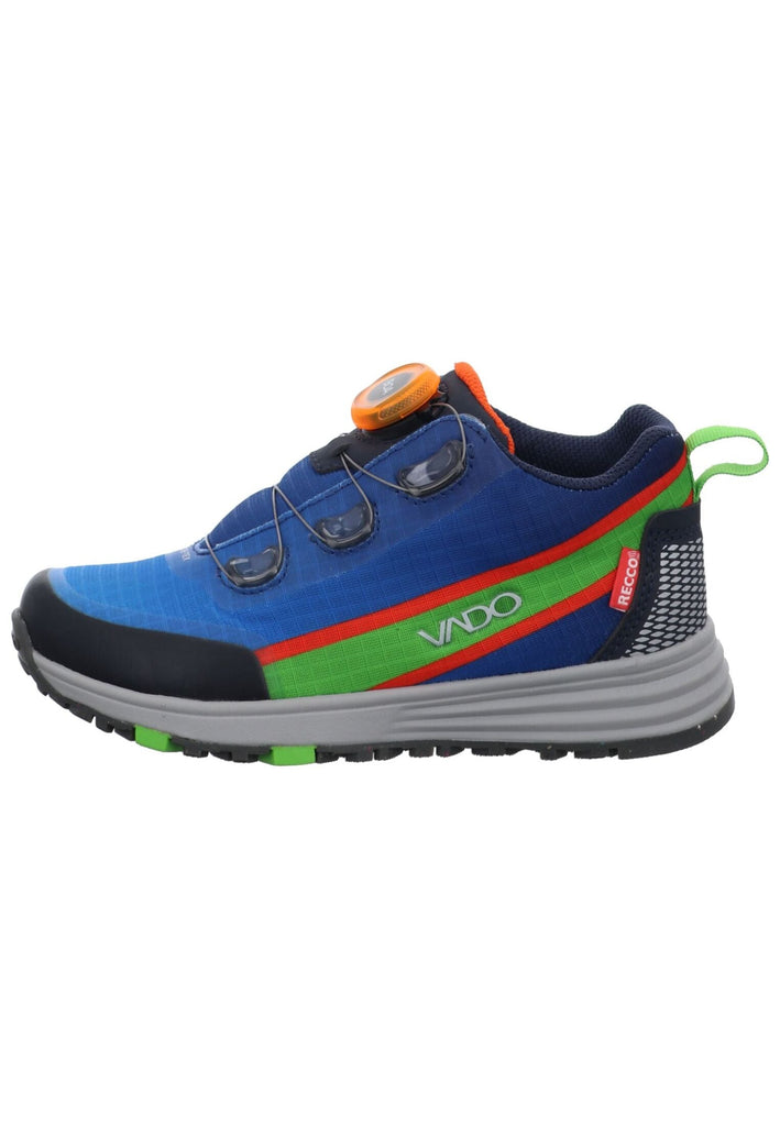Sneaker VADO Sneaker Lederimitat/Mesh Petrol
