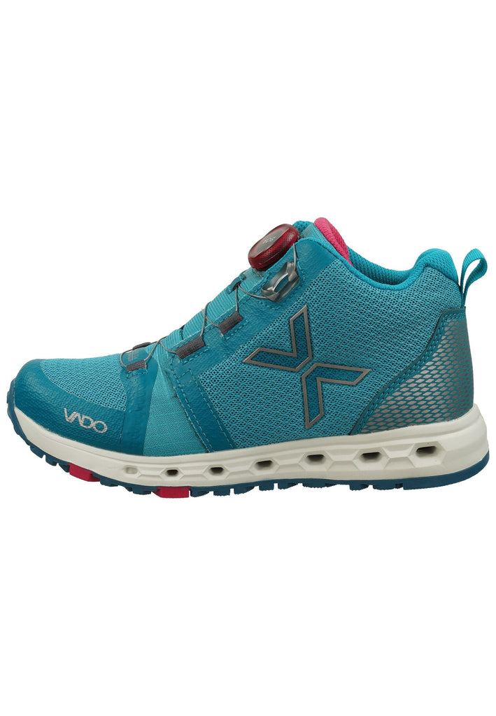 Sneaker VADO Sneaker Lederimitat/Mesh Türkis