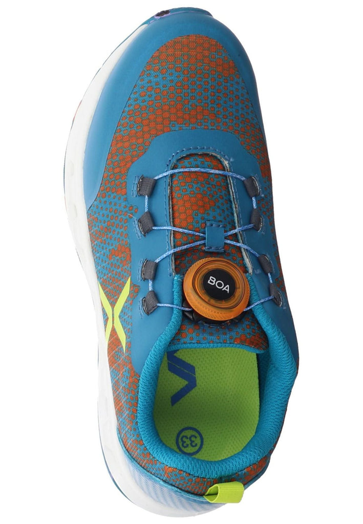 Sneaker VADO Sneaker Lederimitat/Textil Blau