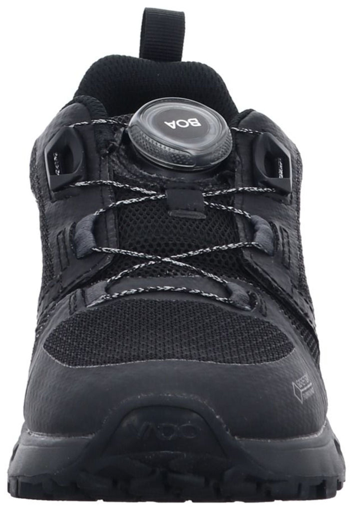 Sneaker VADO Sneaker Lederimitat/Textil Schwarz