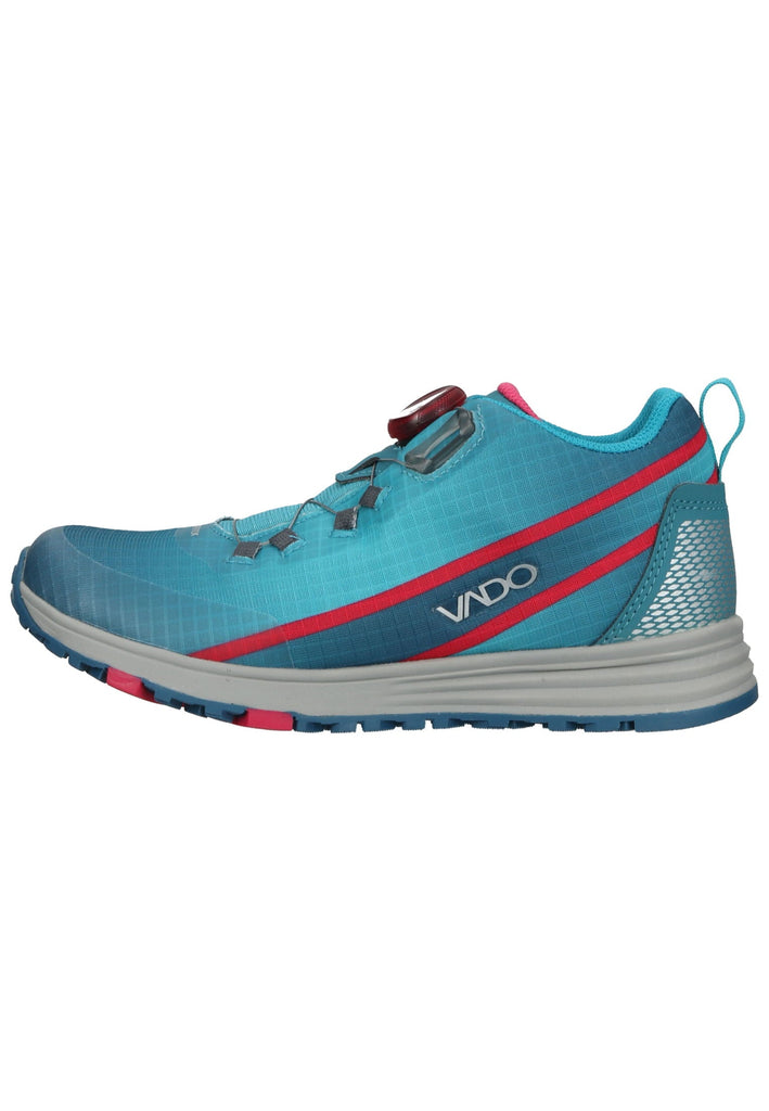Sneaker VADO Sneaker Mesh Türkis Warmfutter