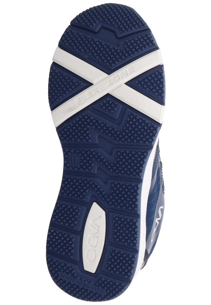 Sneaker VADO Sneaker Textil Blau
