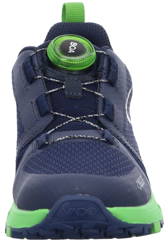 Sneaker VADO Sneaker Textil Navy/Grün