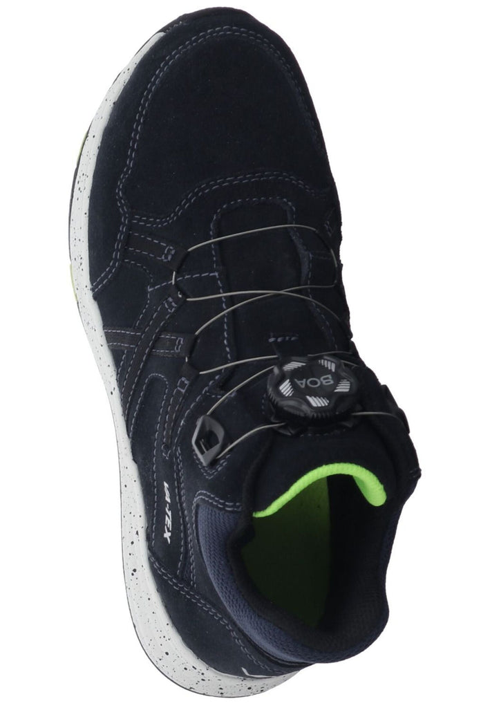 VADO Sneaker Veloursleder Dunkelblau