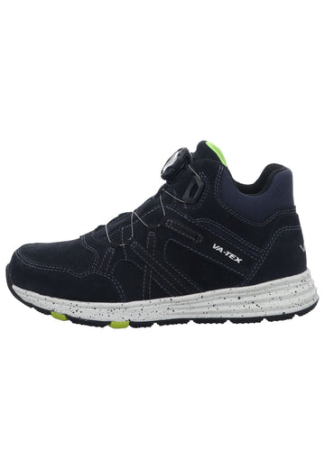 VADO Sneaker Veloursleder Dunkelblau