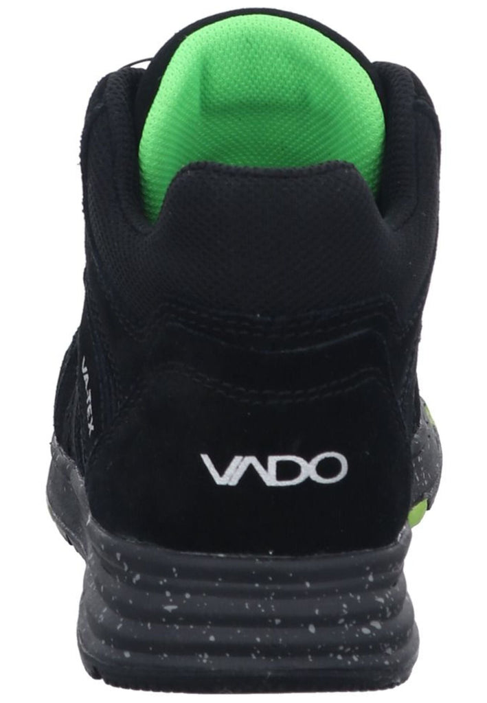 VADO Sneaker Veloursleder Schwarz
