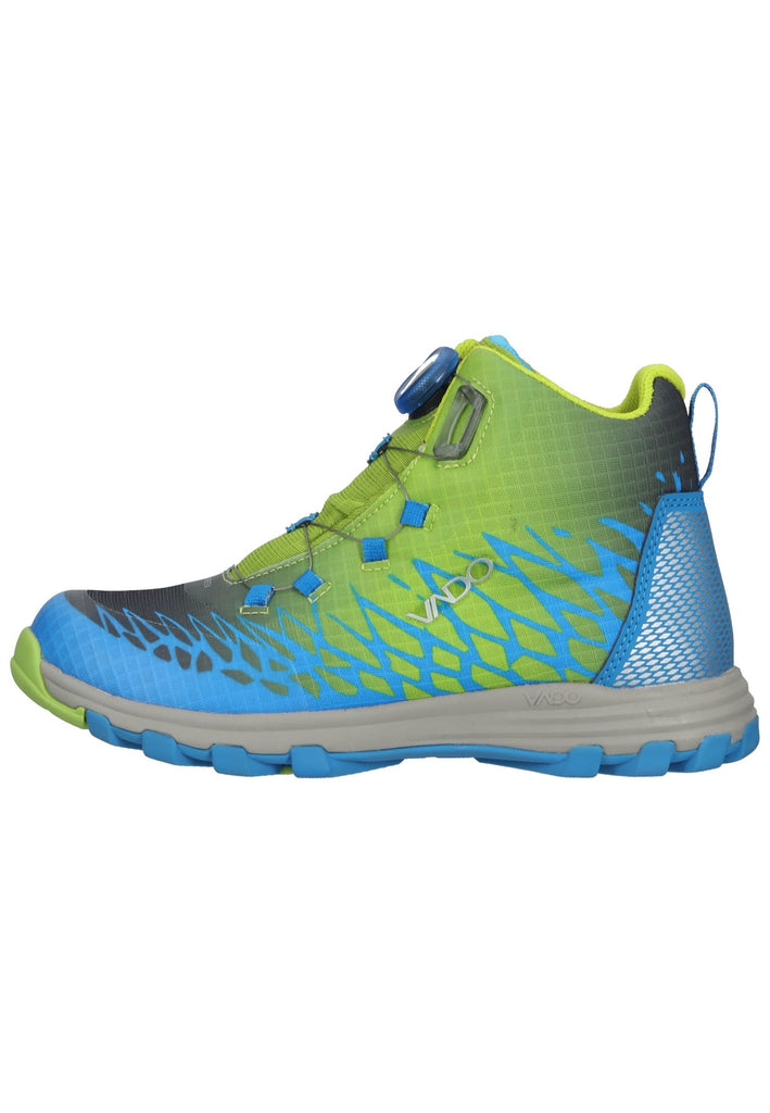 Sport- und Wanderschuhe VADO Wanderschuhe Mesh Gelb Warmfutter