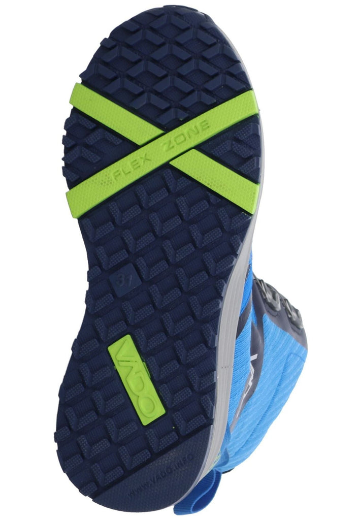 VADO Stiefel Lederimitat/Mesh See Warmfutter