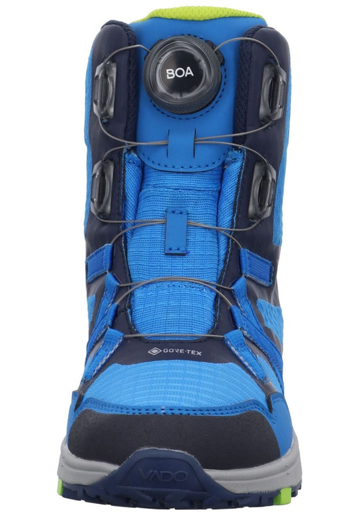 VADO Stiefel Lederimitat/Mesh See Warmfutter