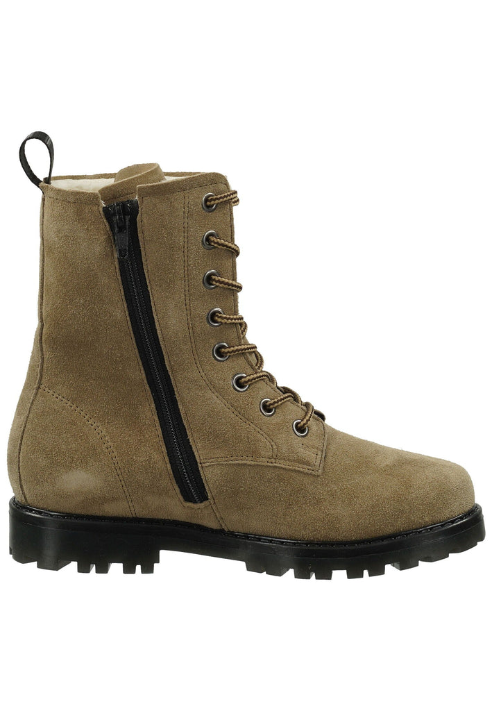 VADO Stiefelette Leder Taupe Warmfutter