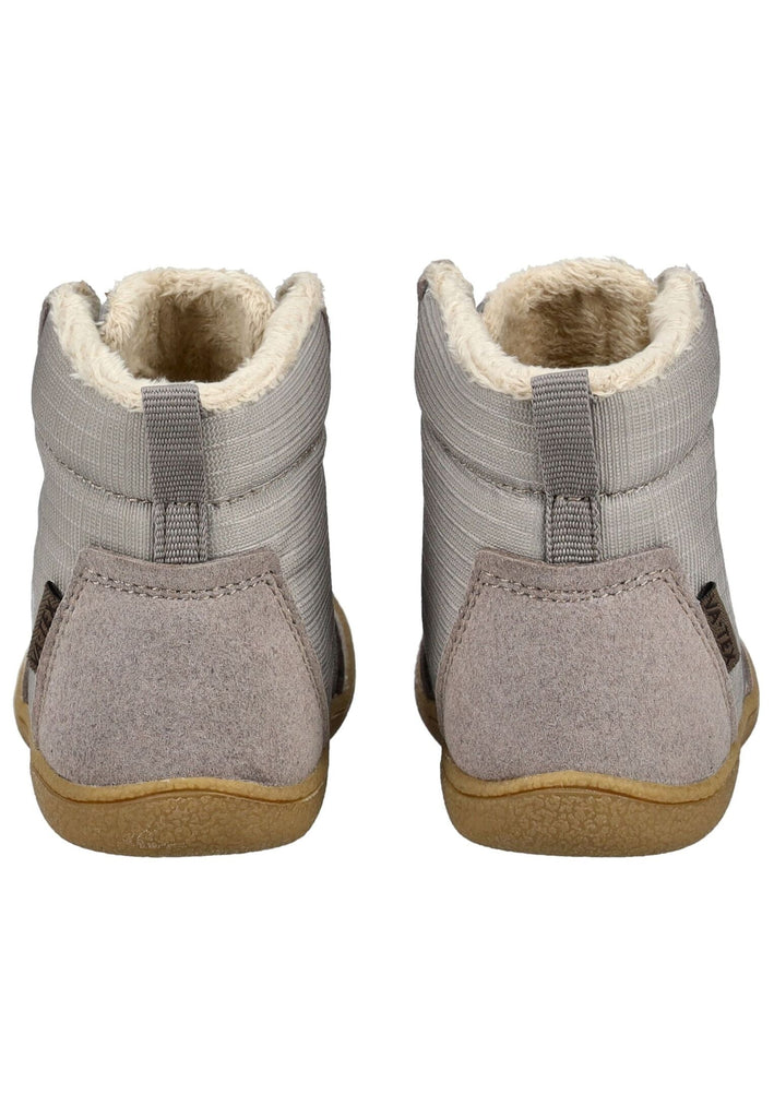 VADO Stiefelette Lederimitat/Mesh Nut Warmfutter
