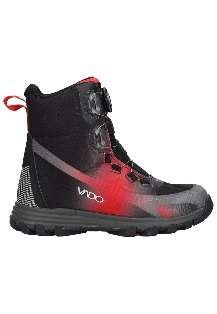 VADO Stiefelette Mesh Charcoal Warmfutter